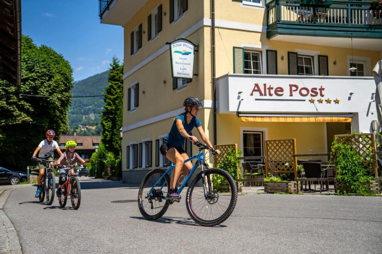 Hotel Alte Post Feld am See Kültér fotó